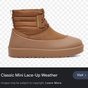 Ugg mini weather booties